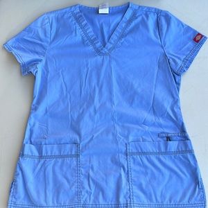 Like new Dickies scrub top